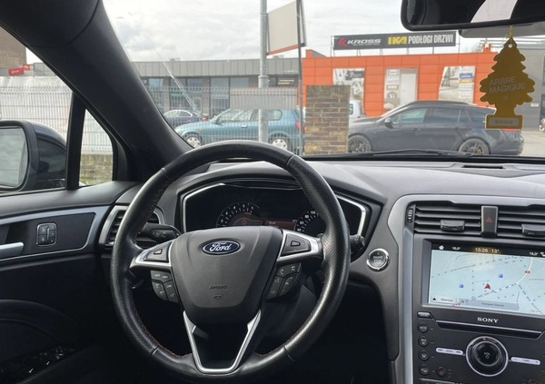 Ford Mondeo cena 78900 przebieg: 104000, rok produkcji 2019 z Czarnków małe 781